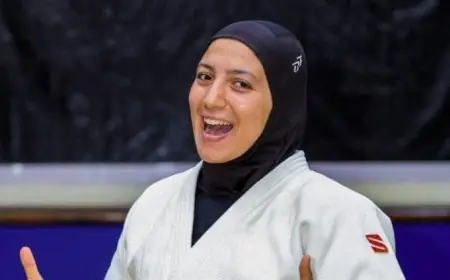 صفا سليمان تحقق برونزية الجودو وتزيد رصيد مصر إلى 35 ميدالية في “تارانتو 2026”