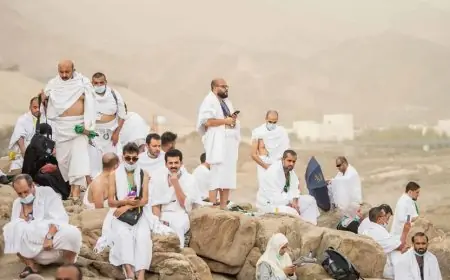 على مدار 3 أيام الداخلية تكشف عن موعد قرعة الحج 2027 في كافة المحافظات