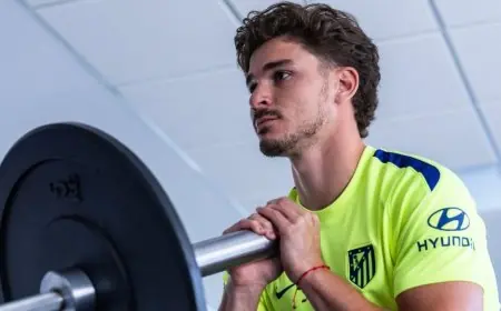 اكتشف قرار خوليان ألفاريز النهائي بشأن مستقبله مع أتلتيكو مدريد