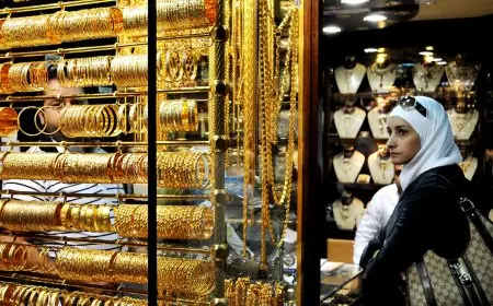 انخفاض أسعار الذهب بمقدار 25 جنيهًا اليوم: عيار 21 يصل إلى 6325 جنيهًا