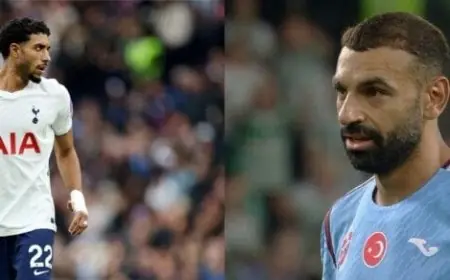 أسبوع مؤلم لصلاح ومرموش.. الملك يخرج من الدوري الأوروبي وخسارة أولى لعمر مع توتنهام