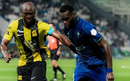 شيمبر حارس الفتح يتألق ويفرض التعادل على الاتحاد في الدوري السعودي