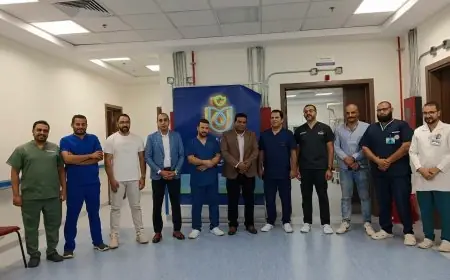 نجاح عملية توسعة الصمام الرئوي بالبالون لطفل 14 عامًا في مجمع الفيروز الطبي بجنوب سيناء