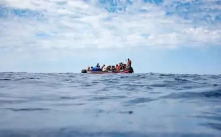 غرق قارب يحمل 270 شخصًا قبالة السواحل الشمالية لقبرص يثير القلق