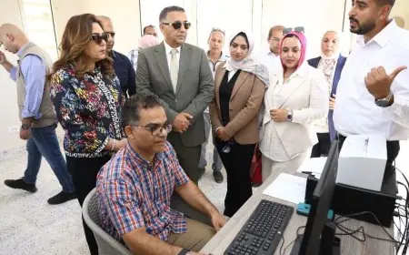 افتتاح محطتي مخلفات جديدة في بنها والخانكة بحضور منال عوض ومحافظ القليوبية