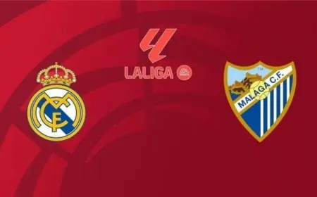 مباشر: مشاهدة مباراة ريال مدريد ومالاجا في الدوري الإسباني اليوم