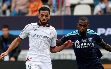 محمد عبد المنعم يشارك أساسيًا.. نيس يتعرض لخسارة بثلاثية أمام باريس في الدوري الفرنسي