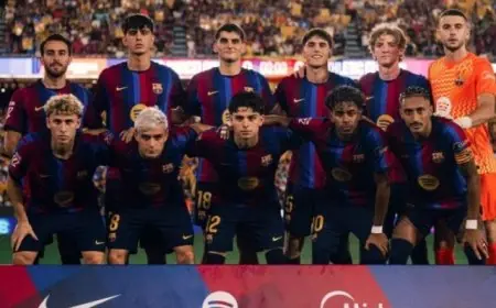 موعد مباراة برشلونة ورايو فاليكانو في الدوري الإسباني والقنوات الناقلة