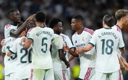مورينيو يواصل الانتصارات.. ريال مدريد يسحق مالقا بأربعة أهداف في الدوري الإسباني «فيديو»