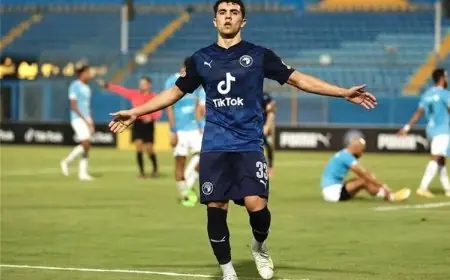 تعرف على سبب غياب محمود صابر عن مباراة بيراميدز والمصري