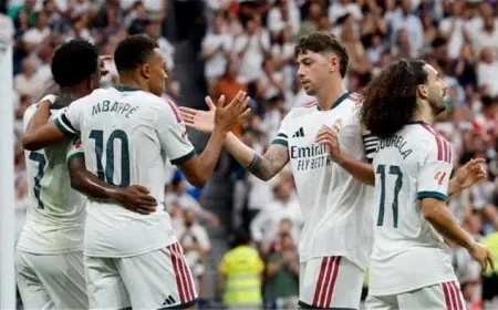 موعد مباراة ريال مدريد المقبلة بعد انتصاره على مالقا في الدوري الإسباني