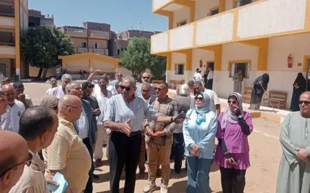 سكرتير عام المحافظة يتفقد التجهيزات النهائية لمبادرة فيوم الخير لضمان نجاحها