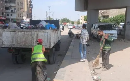 محافظ الجيزة يتفقد الأحياء لمتابعة تجهيز الطرق والخدمات في الهرم والعمرانية والطالبية وجنوب الجيزة