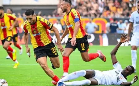 شبيبة العمران يحقق مفاجأة تاريخية بانتصار مذهل على الترجي في الدوري التونسي