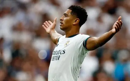 جود بيلينغهام يعبر عن شعوره بالحرية مع ريال مدريد الآن