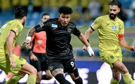 الحزم يقتنص تعادلاً قاتلاً ويحرم الشباب من انتصاره الأول في دوري روشن