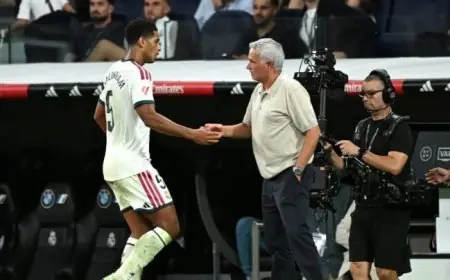 مورينيو بعد انتصار ريال مدريد: ستواجهنا التحديات والهزائم.. وهذا ما أطمح إليه في النهاية