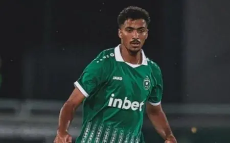 حسام عبد المجيد يشارك أساسيًا لأول مرة مع لودوجوريتس في بطولة الدوري البلغاري