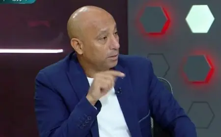 ياسر ريان: انتصار الزمالك على البنك الأهلي أعطى الفريق الاستقرار.. ومباراة السويس أمام بتروجت ستكون صعبة