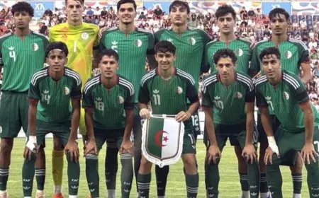 الجزائر تتألق وتحصد ذهبية كرة القدم في ألعاب البحر الأبيض المتوسط