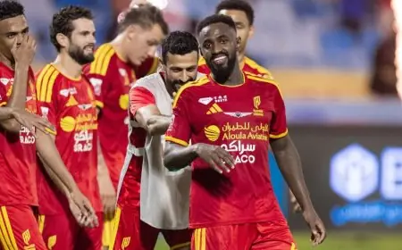 القادسية يتفوق بثلاثية مثيرة على الفيصلي ويواصل المنافسة على قمة دوري روشن