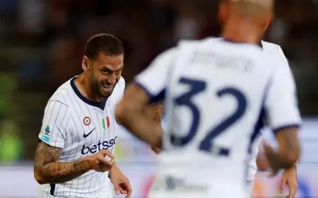 هاكان المدفعجي يقود إنتر ميلان لتحقيق انتصار ممتع على كالياري في الدوري الإيطالي