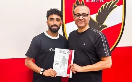 عصام سراج الدين يكشف تفاصيل مذهلة حول تجديد عقد مروان عطية مع الأهلي: وقع قبل معرفة المبلغ المالي