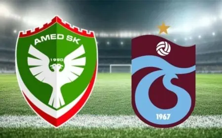 موعد مباراة طرابزون سبور وآميد سبورتيف في الدوري التركي والقنوات الناقلة