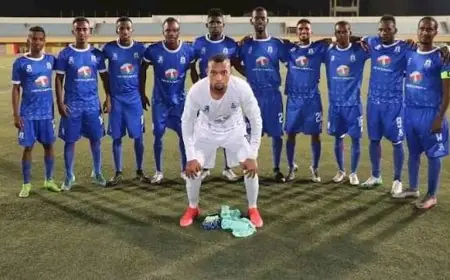 بعثة الميناء الجيبوتي تصل القاهرة لمواجهة الزمالك في دور الـ64 بدوري أبطال أفريقيا