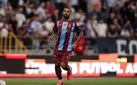 محمد صلاح يقود طرابزون سبور لمواجهة آميد سبورتيف في الدوري التركي تعرف على الموعد