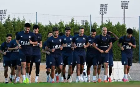التشكيل المتوقع لنادي الزمالك ضد السويس بتروجت في الدوري المصري