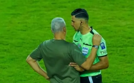لجنة الحكام تُصدر قرارها النهائي حول واقعة محمد معروف ووائل جمعة في مباراة الأهلي وزد