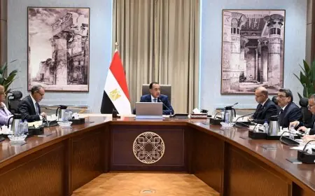 رئيس الوزراء يناقش استعدادات زيارة الرئيس الصيني التاريخية لمصر