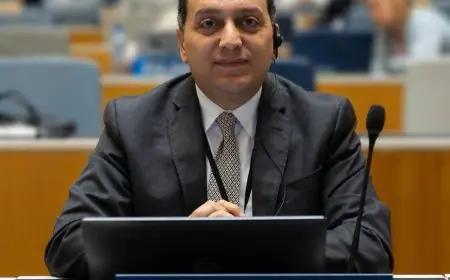 المستشار محمد عادل يتولى منصب المتحدث باسم رئاسة مجلس الوزراء