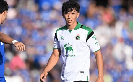 ريال مدريد يعزز صفوفه بالتعاقد مع الموهبة الصاعدة مارتينيس من راسينج سانتاندر