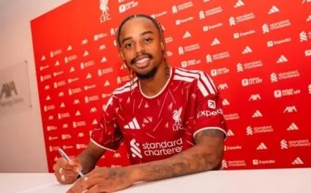 ليفربول يعلن بشكل رسمي عن تعاقده مع برادلي باركولا