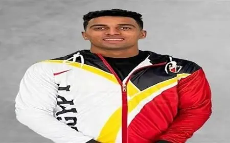 نور الدين زكي يحصد ميدالية ذهبية وأخرى فضية في رفع الأثقال بدورة ألعاب البحر المتوسط