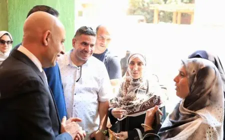 افتتاح 3 مدارس جديدة في بنها وطوخ من قبل وزير التعليم ومحافظ القليوبية لتجهيز العام الدراسي