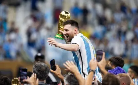 ميسي يعتزل اللعب الدولي بعد مونديال 2026 مشوار أسطوري يصل إلى نهايته