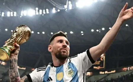 بعد إعلان اعتزاله دوليًا.. إنجازات ليونيل ميسي مع منتخب الأرجنتين