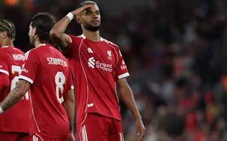 ليفربول يتخذ قرارًا حاسمًا بعدم بيع غاكبو إلى مانشستر سيتي