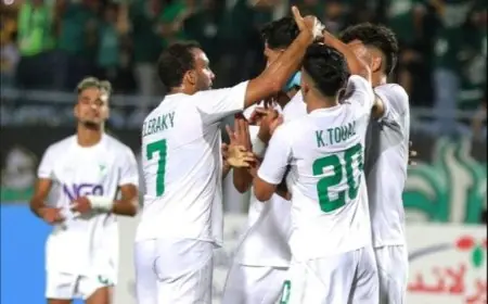 عماد النحاس يعلن عن تشكيل فريق المصري لملاقاة بيراميدز في الدوري الممتاز