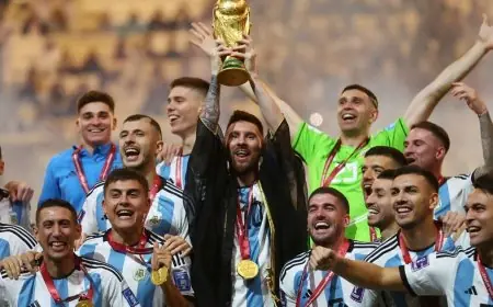 اكتشف إرث الأسطورة ليونيل ميسي وأرقامه القياسية مع منتخب الأرجنتين