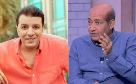 طارق الشناوي ومصطفى كامل يطويان صفحة الخلاف برعاية نقيب الصحفيين