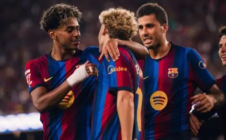 ثلاث تغييرات مهمة في تشكيلة برشلونة لمواجهة رايو فايكانو في الدوري الإسباني