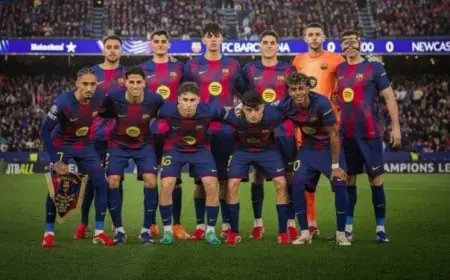 حمزة عبد الكريم يحل بدلاً من.. تشكيل برشلونة لملاقاة رايو فاليكانو في الدوري الإسباني