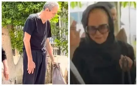 طليق نجلاء فتحي يوضح تفاصيل وضعها الصحي بعد وفاة ابنتها: تكافح للتماسك