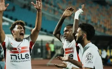 الزمالك يحقق فوزاً مثيراً بثنائية على منتخب السويس ويواصل سلسلة الانتصارات