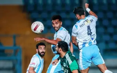 بيراميدز يحقق الفوز الثالث على التوالي ويواصل تصدر الدوري بعد انتصاره على المصري «فيديو»