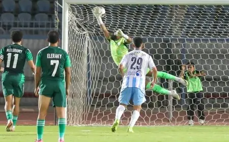 بيراميدز يتفوق على المصري وينفرد بصدارة الدوري المصري الممتاز بهدف مميز